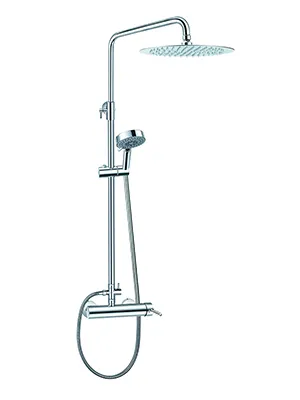 Exposed Shower Set