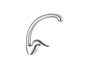 Deck-Mounted Kitchen Mixer