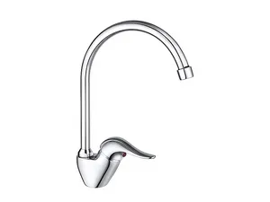 Deck-Mounted Kitchen Mixer