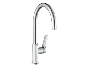 Deck-Mounted Kitchen Mixer