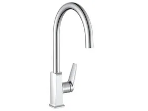 Deck-Mounted Kitchen Mixer