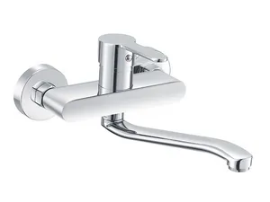 Wall-Mounted Kitchen Mixer