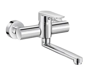 Wall-Mounted Kitchen Mixer