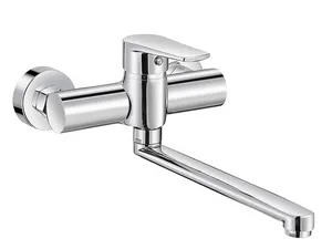 Wall-Mounted Kitchen Mixer