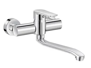 Wall-Mounted Kitchen Mixer