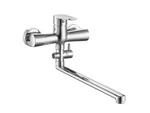 Wall-Mounted Kitchen Mixer