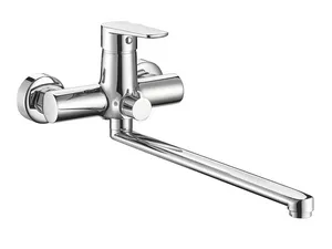 Wall-Mounted Kitchen Mixer