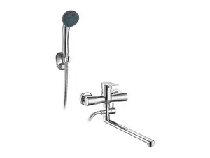 Wall-Mounted Kitchen Mixer