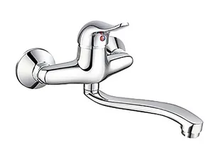 Wall-Mounted Kitchen Mixer