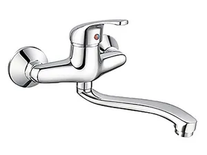 Wall-Mounted Kitchen Mixer
