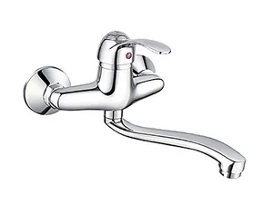 Wall-Mounted Kitchen Mixer