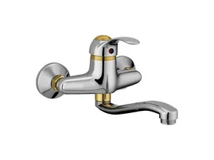 Wall-Mounted Kitchen Mixer