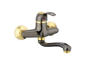 Wall-Mounted Kitchen Mixer