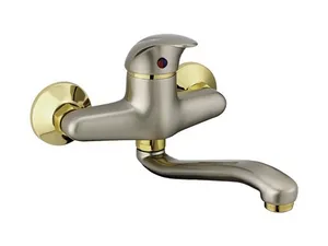 Wall-Mounted Kitchen Mixer