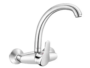 Wall-Mounted Kitchen Mixer
