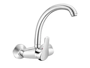 Wall-Mounted Kitchen Mixer