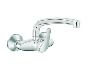 Wall-Mounted Kitchen Mixer