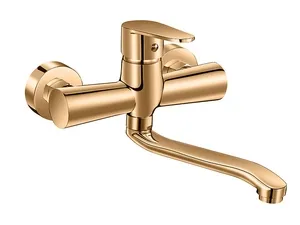Wall-Mounted Kitchen Mixer