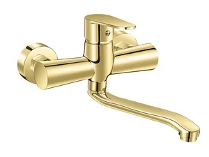 Wall-Mounted Kitchen Mixer