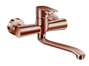 Wall-Mounted Kitchen Mixer