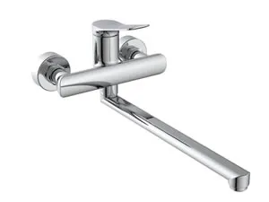 Wall-Mounted Kitchen Mixer