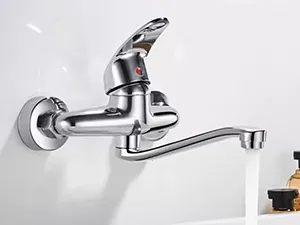 Wall-Mounted Kitchen Mixer