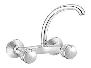 Double Handle Faucets