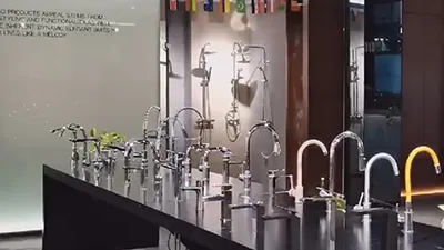 Double Handle Faucets