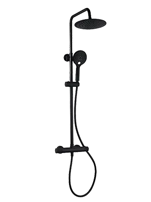 Exposed Thermostatic Shower Set