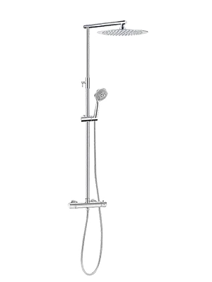Exposed Thermostatic Shower Set