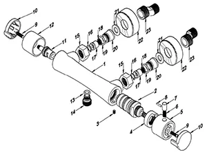 Thermostatic Shower Faucet