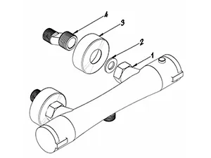 Thermostatic Shower Faucet