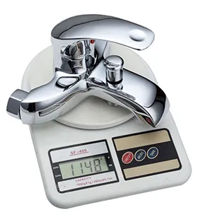 Curved Spout Bath Mixers, MEIH40-03