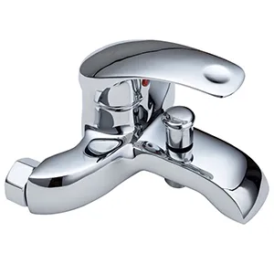 Curved Spout Bath Mixers, MEIH40-03