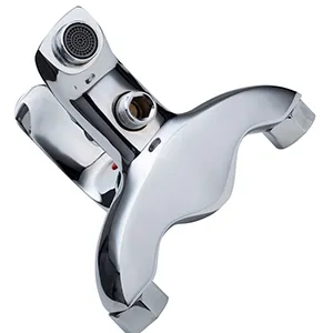Curved Spout Bath Mixers, MEIH40-03