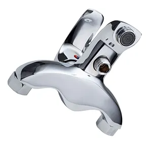 Curved Spout Bath Mixers, MEIH40-03