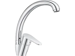 Deck-Mounted Kitchen Mixer