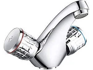 Double Handle Faucets