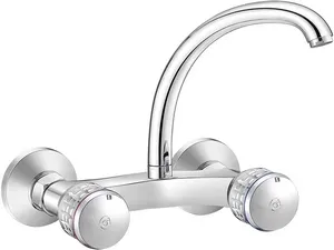 Double Handle Faucets