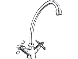 Double Handle Faucets