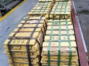 High Quality Raw Materials - Grade I Brass Ingot