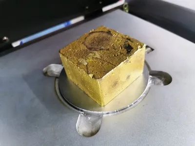 Precision Testing: Spectrometer Analysis of A-Grade Copper Ingots