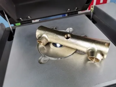Spectroscopy Reports Generated after Casting the Faucet Body