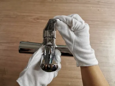 Assembled Faucet Inspection