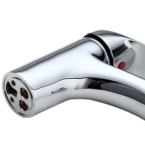 Round Curved Spout Basin Mixers, MEIH40-01