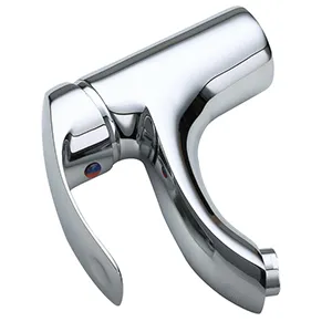 Round Curved Spout Basin Mixers, MEIH40-01