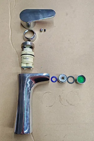 Single-Lever Bidet Mixers (35mm Cartridge)
