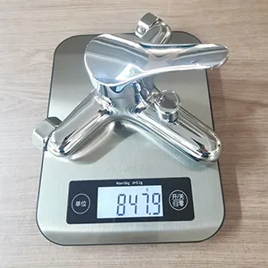 Single Lever Mixer Taps