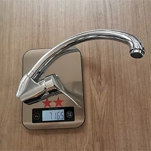 Single Lever Mixer Taps