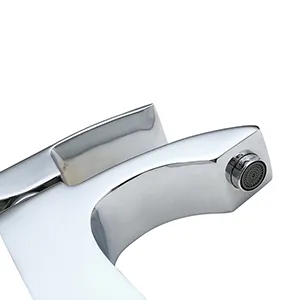 Square Curved Spout Basin Mixers, GLG20110701